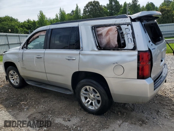 2015 Chevrolet Tahoe LT with VIN 1GNSCBKC8FR183016, listed as a Copart auction lot 61463135 with 154,856 mi miles and Clean title. Bid and sale history available at DreamBid. Image 2.