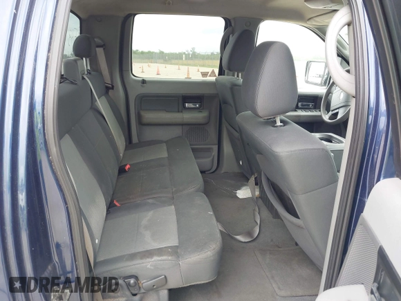 2008 Ford F-150 XLT with VIN 1FTPW12V88FA35583, listed as a IAAI auction lot 42182553 with 233,900 mi miles and . Bid and sale history available at DreamBid. Image 8.
