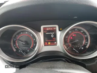 2017 Dodge Journey SXT with VIN 3C4PDCBG4HT571620, listed as a Copart auction lot 51596244 with 165,178 mi miles and Salvage Title. Bid and sale history available at carsss.com. Image 9.