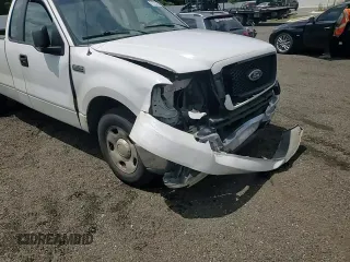 2005 Ford F-150 XL with VIN 1FTVF12585NA40842, listed as a Copart auction lot 61728465 with 288,002 mi miles and Salvage title. Bid and sale history available at DreamBid. Image 13.
