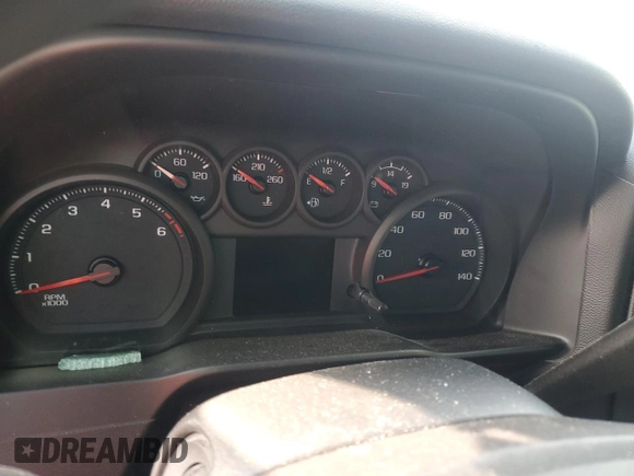 2020 Chevrolet Silverado 3500HD Work Truck with VIN 1GC4YSE79LF345718, listed as a Copart auction lot 83093344 with 0 mi miles and Salvage Title. Bid and sale history available at carsss.com. Image 9.