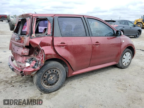 2006 Scion xA with VIN JTKKT624960153075, listed as a Copart auction lot 45315194 with 249,678 mi miles and Salvage Title. Bid and sale history available at carsss.com. Image 3.