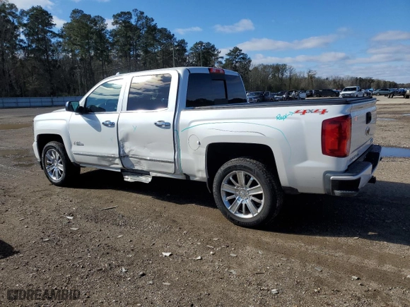 2017 Chevrolet Silverado 1500 High Country with VIN 3GCUKTEC4HG388812, listed as a Copart auction lot 87274274 with 101,729 mi miles and Salvage Title. Bid and sale history available at carsss.com. Image 2.