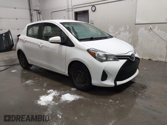 2015 Toyota Yaris L with VIN VNKKTUD3XFA041953, listed as a IAAI auction lot 41468626 with 165,178 mi miles and . Bid and sale history available at carsss.com. Image 1.