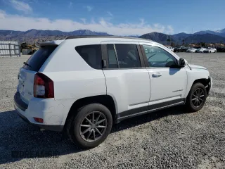 2016 Jeep Compass High Altitude Edition with VIN 1C4NJCEA7GD743862, listed as a Copart auction lot 49645465 with 103,253 mi miles and Salvage Title. Bid and sale history available at carsss.com. Image 3.