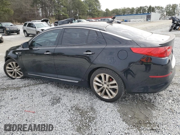 2015 Kia Optima SXL Turbo with VIN 5XXGR4A66FG461497, listed as a Copart auction lot 42052545 with 145,300 mi miles and Salvage Title. Bid and sale history available at DreamBid. Image 2.
