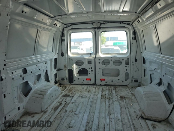 2014 Ford Econoline Cargo Commercial with VIN 1FTNE2EW5EDA07932, listed as a Copart auction lot 62121415 with Not provided miles and Clean title. Bid and sale history available at DreamBid. Image 10.