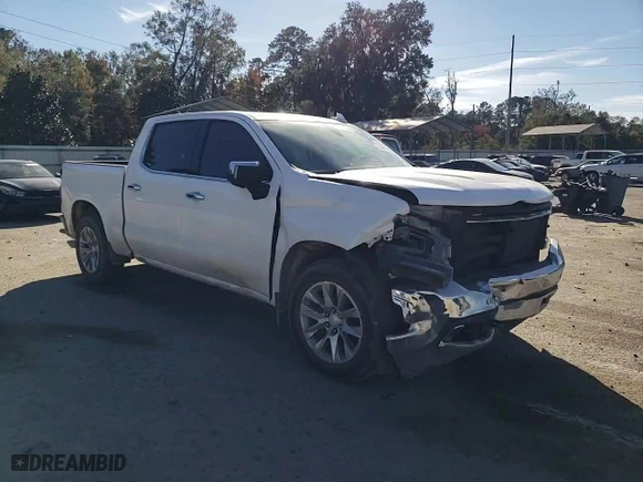 2019 Chevrolet Silverado 1500 LTZ with VIN 3GCPWEED8KG154203, listed as a Copart auction lot 83456524 with 60,336 mi miles and Salvage Title. Bid and sale history available at carsss.com. Image 11.