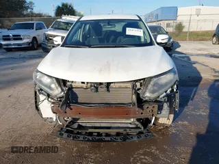 2015 Nissan Rogue S with VIN KNMAT2MT1FP573145, listed as a IAAI auction lot 41473374 with 19,395 mi miles. Bid and sale history available at carsss.com. Image 12.