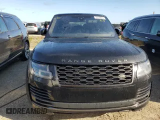 2019 Land Rover Range Rover with VIN SALGR2RVXKA560838, listed as a Copart auction lot 74779554 with 119,157 mi miles and Non Repairable. Bid and sale history available at carsss.com. Image 5.