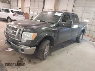 2010 Ford F-150 XL with VIN 1FTFW1EVXAFB22625, listed as a IAAI auction lot 41639274 with 192,778 mi miles. Bid and sale history available at carsss.com. Image 2.