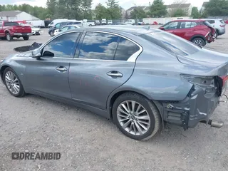 2019 Infiniti Q50 Luxe с VIN JN1EV7AR2KM559657, выставлен на аукционе IAAI как лот 42187319 с пробегом 88 583 миль миль и . История ставок и продаж доступна на DreamBid. Изображение 3.