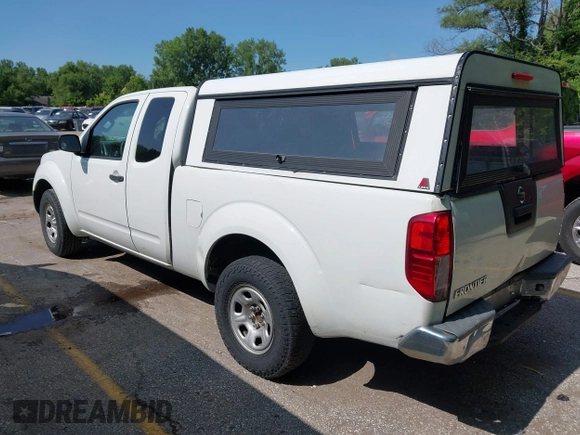 2013 Nissan Frontier S with VIN 1N6BD0CT2DN721770, listed as a IAAI auction lot 42385357 with 239,276 mi miles and . Bid and sale history available at DreamBid. Image 3.