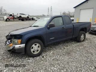 2008 Isuzu i-Series S with VIN 1GGCS199888700780, listed as a Copart auction lot 52463685 with 125,148 mi miles and Salvage Title. Bid and sale history available at carsss.com. Image 1.