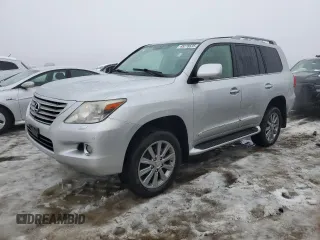 2011 Lexus LX 570 with VIN JTJHY7AX3B4071640, listed as a Copart auction lot 45278535 with 203,208 mi miles and Clean Title. Bid and sale history available at DreamBid. Image 1.