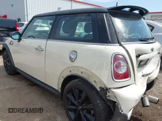 2012 MINI Hardtop S with VIN WMWSV3C5XCTY27099, listed as a IAAI auction lot 42248076 with 99,384 mi miles and . Bid and sale history available at DreamBid. Image 3.