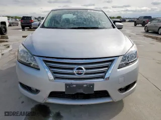 2013 Nissan Sentra SV with VIN 3N1AB7AP7DL656677, listed as a Copart auction lot 51105045 with 161,059 mi miles and Clean Title. Bid and sale history available at carsss.com. Image 5.
