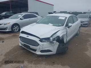 2016 Ford Fusion S with VIN 3FA6P0G73GR226218, listed as a IAAI auction lot 41708466 with 120,964 mi miles. Bid and sale history available at carsss.com. Image 17.