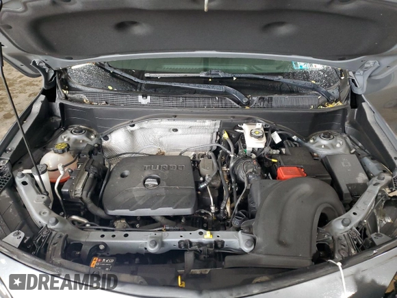 2021 Buick Encore GX Select с VIN KL4MMESL1MB052624, выставлен на аукционе Copart как лот 57785175 с пробегом 32 958 миль миль и Списание • Salvage title. История ставок и продаж доступна на DreamBid. Изображение 12.