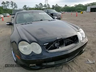 2004 Mercedes-Benz SL 500 z VIN WDBSK75F84F075216, wystawiony jako Copart lot #53121515 z przebiegiem Nie podano mil oraz Szkoda całkowita • Salvage title. Historia ofert i sprzedaży dostępna na DreamBid. Obrazek 10.