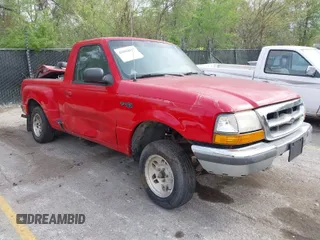 1998 Ford Ranger XL with VIN 1FTYR10C0WPA69117, listed as a IAAI auction lot 42004057 with 216,914 mi miles and . Bid and sale history available at carsss.com. Image 1.