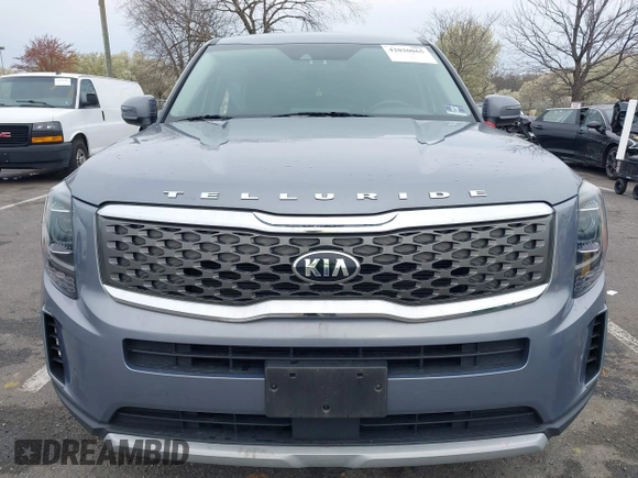 2020 Kia Telluride LX with VIN 5XYP2DHC8LG020008, listed as a IAAI auction lot 42020065 with 104,496 mi miles and . Bid and sale history available at carsss.com. Image 12.