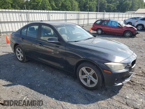 2013 BMW 3 Series 328i xDrive with VIN WBA3B3C51DF542840, listed as a Copart auction lot 64478585 with Not provided miles and Clean title. Bid and sale history available at DreamBid. Image 4.