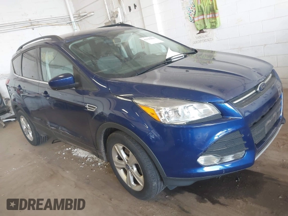 2014 Ford Escape SE with VIN 1FMCU0GX2EUB60350, listed as a IAAI auction lot 42159803 with 109,601 mi miles. Bid and sale history available at carsss.com. Image 1.