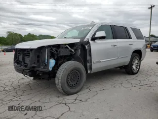 2016 Cadillac Escalade Luxury Collection z VIN 1GYS4BKJ0GR445921, wystawiony jako Copart lot #56026065 z przebiegiem 150 825 mil mil oraz Szkody całkowita. Historia ofert i sprzedaży dostępna na DreamBid. Obrazek 1.