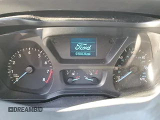 2018 Ford Transit Passenger XL with VIN 1FBZX2ZM7JKA10345, listed as a Copart auction lot 82821474 with 70,036 mi miles and Clean Title. Bid and sale history available at DreamBid. Image 9.