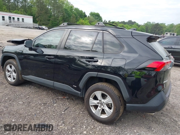 2021 Toyota RAV4 Hybrid XLE with VIN JTMRWRFV2MD133113, listed as a IAAI auction lot 42087394 with 103,019 mi miles and . Bid and sale history available at DreamBid. Image 3.