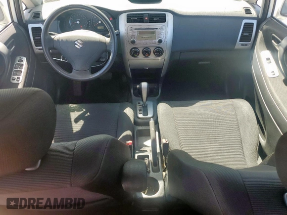 2005 Suzuki Aerio SX with VIN JS2RC61H855300682, listed as a Copart auction lot 49567765 with 151,264 mi miles and Clean Title. Bid and sale history available at DreamBid. Image 8.
