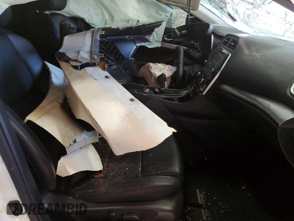 2018 Nissan Maxima SR with VIN 1N4AA6AP0JC371794, listed as a Copart auction lot 49494995 with Not Provided miles and Salvage Title. Bid and sale history available at carsss.com. Image 7.