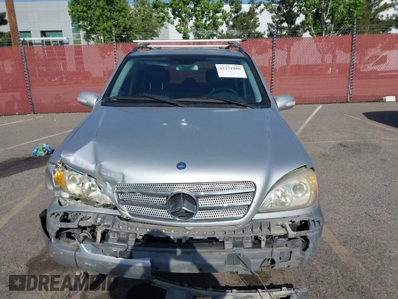 2004 Mercedes-Benz M 350 with VIN 4JGAB57E84A501744, listed as a IAAI auction lot 42271880 with 183,498 mi miles and . Bid and sale history available at DreamBid. Image 11.