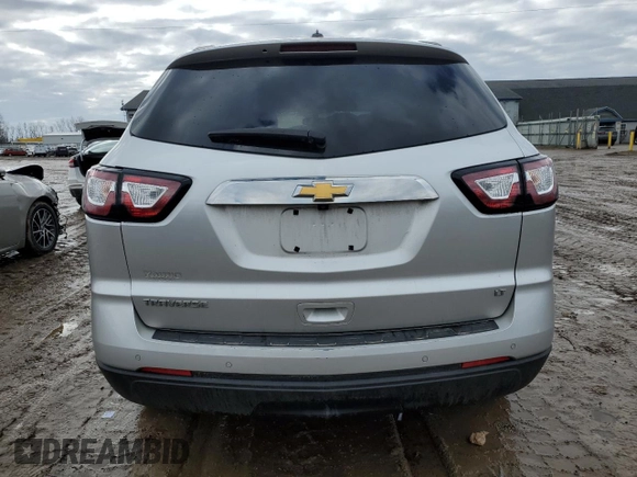 2017 Chevrolet Traverse LT with VIN 1GNKRGKD5HJ326641, listed as a Copart auction lot 47470965 with 147,367 mi miles and Non Repairable. Bid and sale history available at DreamBid. Image 6.