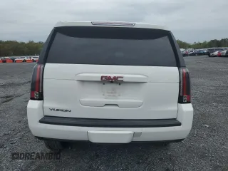 2016 GMC Yukon SLT with VIN 1GKS2BKC2GR440401, listed as a Copart auction lot 73728634 with 97,449 mi miles and Salvage Title. Bid and sale history available at carsss.com. Image 6.