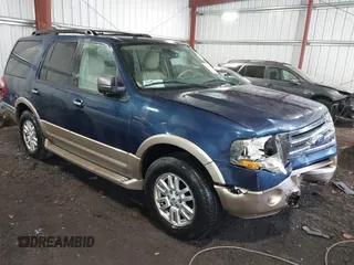 2014 Ford Expedition King Ranch z VIN 1FMJU1J50EEF65170, wystawiony jako IAAI lot #41767485 z przebiegiem 71 041 mil mil oraz . Historia ofert i sprzedaży dostępna na DreamBid. Obrazek 1.