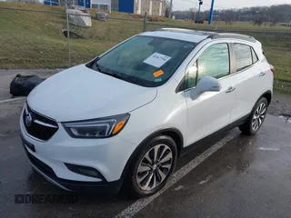 2019 Buick Encore Essence with VIN KL4CJCSM0KB774925, listed as a IAAI auction lot 41167710 with 95,667 mi miles. Bid and sale history available at carsss.com. Image 19.