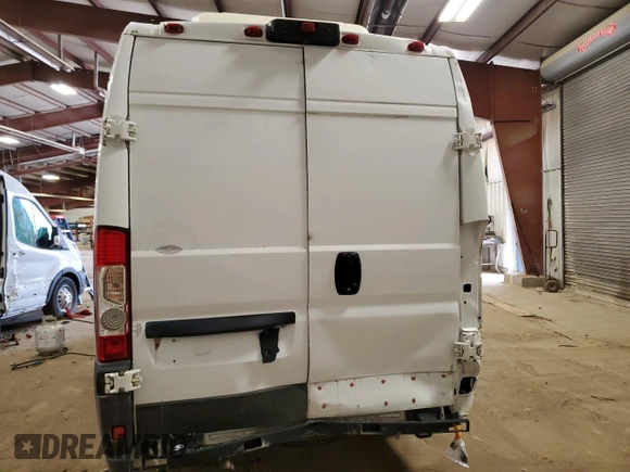 2018 Ram ProMaster Cargo with VIN 3C6URVJG0JE111535, listed as a Copart auction lot 47322625 with 78,720 mi miles and Clean Title. Bid and sale history available at carsss.com. Image 6.