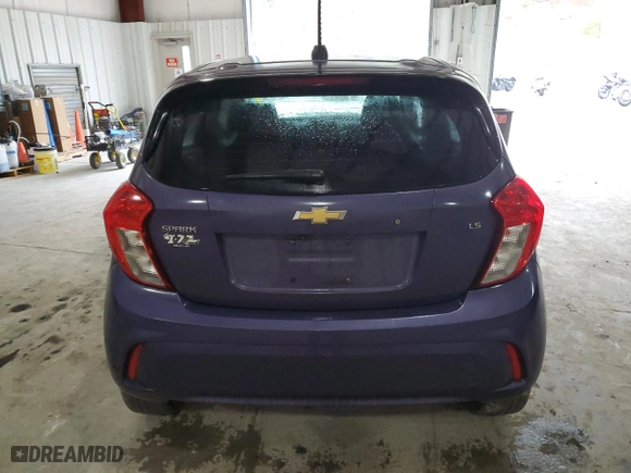 2016 Chevrolet Spark LS with VIN KL8CA6SA7GC644437, listed as a Copart auction lot 79867674 with 149,445 mi miles and Salvage Title. Bid and sale history available at carsss.com. Image 6.