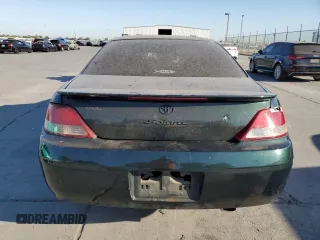 2000 Toyota Solara SE with VIN 2T1CF22P1YC312427, listed as a Copart auction lot 72077714 with 288,269 mi miles and Salvage Title. Bid and sale history available at carsss.com. Image 6.