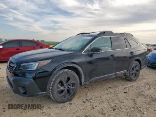 2020 Subaru Outback Onyx XT z VIN 4S4BTGKD1L3152019, wystawiony jako Copart lot #57487775 z przebiegiem 76 307 mil mil oraz Czysty tytuł • Clean title. Historia ofert i sprzedaży dostępna na DreamBid. Obrazek 1.