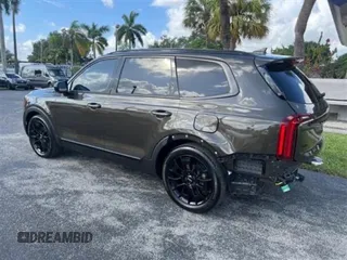 2022 Kia Telluride SX z VIN 5XYP5DHC0NG283894, wystawiony jako Copart lot #57398195 z przebiegiem 8 098 mil mil oraz Szkoda całkowita • Salvage title. Historia ofert i sprzedaży dostępna na DreamBid. Obrazek 3.