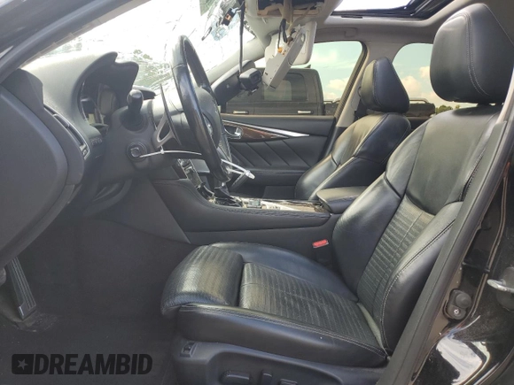 2017 Infiniti Q50 Red Sport 400 with VIN JN1FV7AR4HM871301, listed as a Copart auction lot 70088934 with 11,803 mi miles and Salvage Title. Bid and sale history available at carsss.com. Image 7.