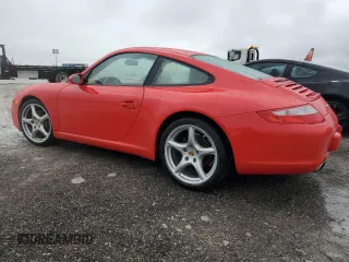 2008 Porsche 911 Carrera with VIN WP0AA29998S710545, listed as a Copart auction lot 74494744 with 0 mi miles and Salvage Title. Bid and sale history available at carsss.com. Image 2.