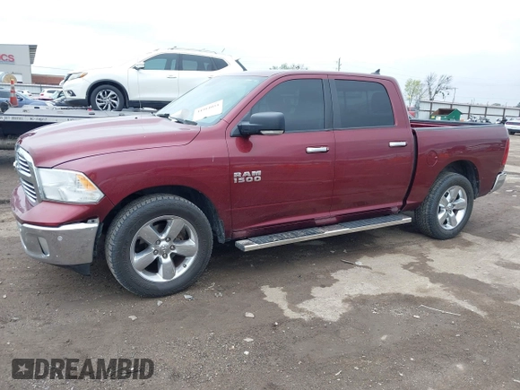 2016 Ram 1500 Big Horn z VIN 1C6RR6LG6GS319580, wystawiony jako IAAI lot #41911054 z przebiegiem 111 199 mil mil oraz . Historia ofert i sprzedaży dostępna na DreamBid. Obrazek 18.
