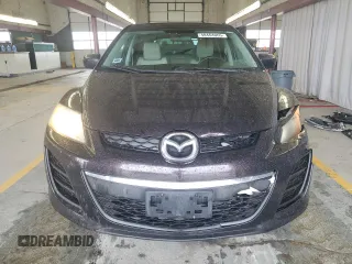 2011 Mazda CX-7 i Sport with VIN JM3ER2B57B0356536, listed as a Copart auction lot 48464065 with 149,411 mi miles and Salvage Title. Bid and sale history available at carsss.com. Image 5.