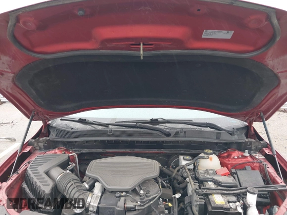 2021 Chevrolet Blazer RS z VIN 3GNKBKRS1MS526890, wystawiony jako IAAI lot #42072714 z przebiegiem 86 396 mil mil oraz . Historia ofert i sprzedaży dostępna na DreamBid. Obrazek 10.