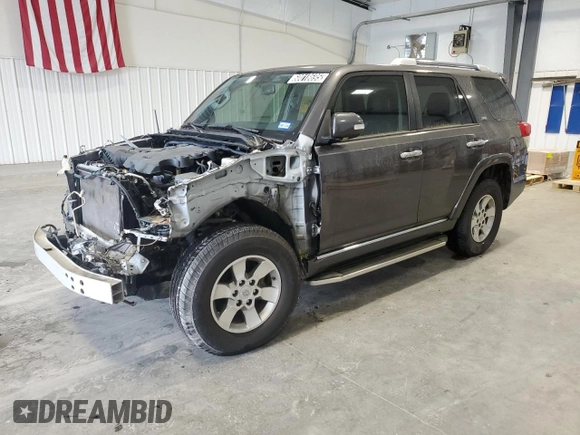 2013 Toyota 4Runner SR5 with VIN JTEZU5JR2D5054927, listed as a Copart auction lot 60018695 with 178,684 mi miles and Clean title. Bid and sale history available at DreamBid. Image 1.