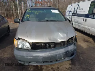 2001 Toyota Sienna CE with VIN 4T3ZF19C91U351141, listed as a IAAI auction lot 41608484 with 325,657 mi miles. Bid and sale history available at carsss.com. Image 13.